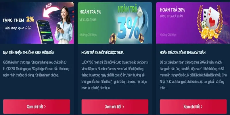 Khuyến mãi chào mừng c7clubs